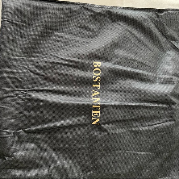 Bostanten Women Blue Leather Hobo Bag Shoulder Strap Tote Large Crossbody NEW - Picture 10 of 10